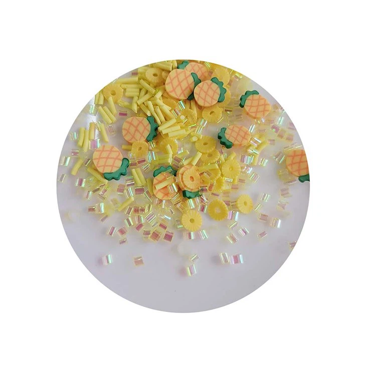 Pineapple Polymer Clay