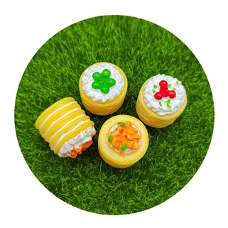 كعكة عيد الميلاد الاصطناعية