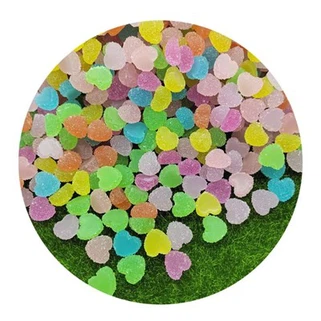 قلوب المحادثة الراتنج