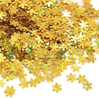 الترتر ندفة الثلج للحرف اليدوية